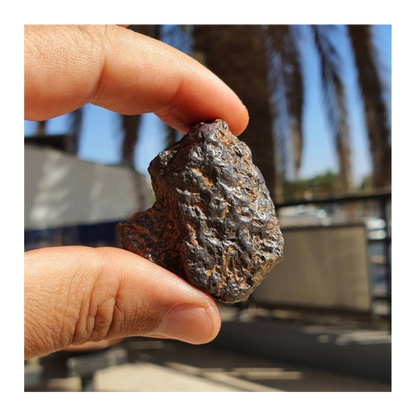 Medium-sized meteorite
