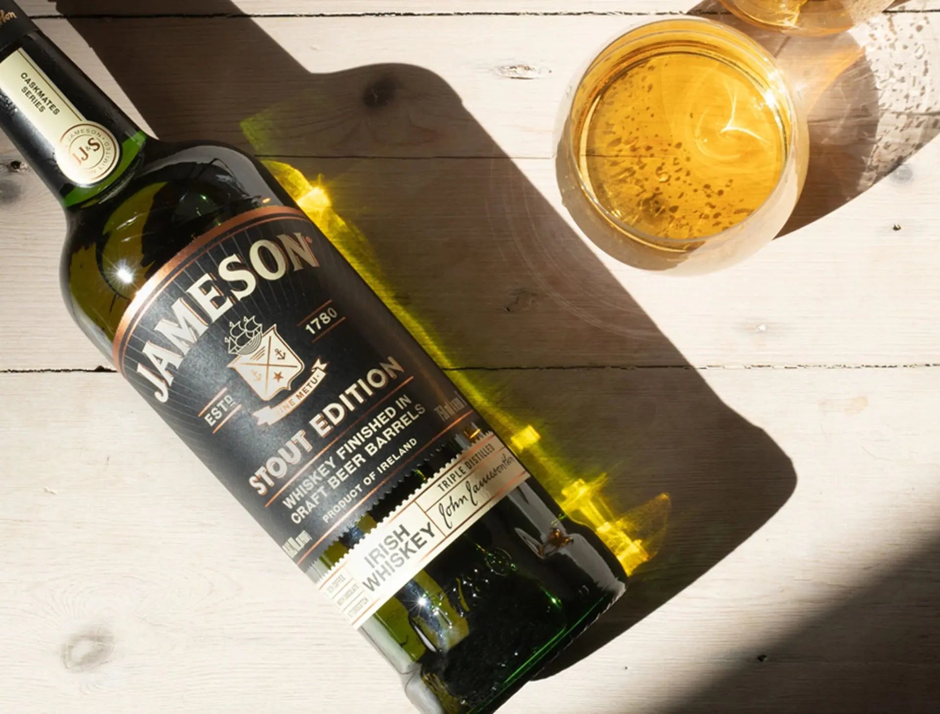 Jameson Stout Edition Irish Whiskey 