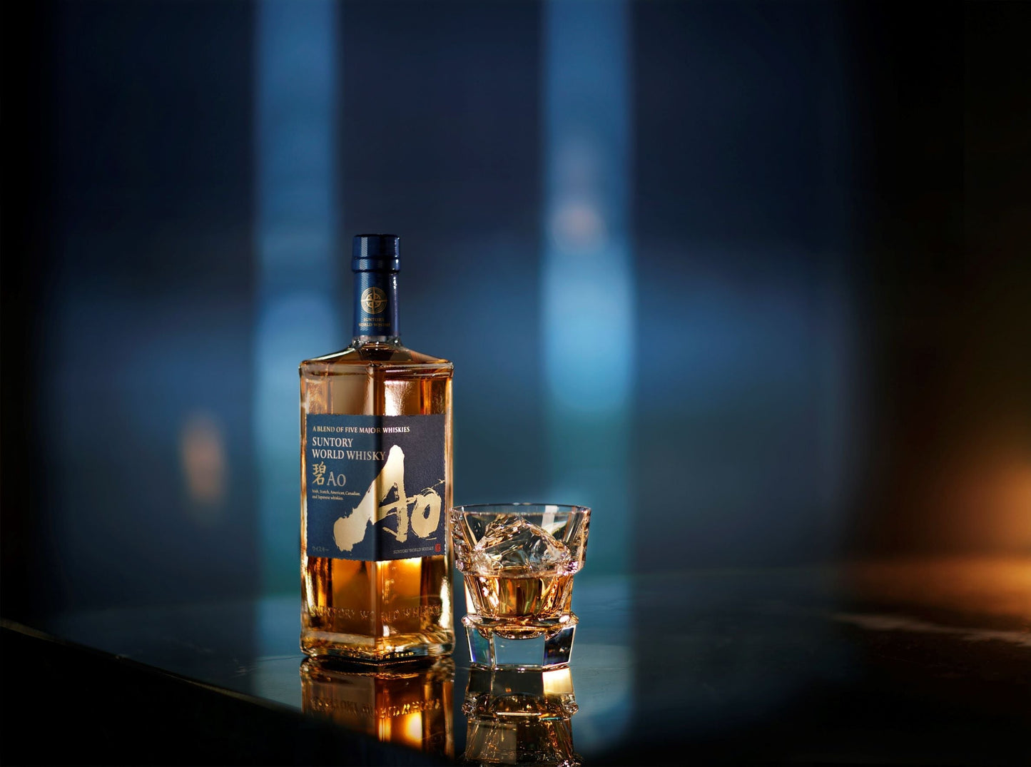 Suntory World Whisky AO