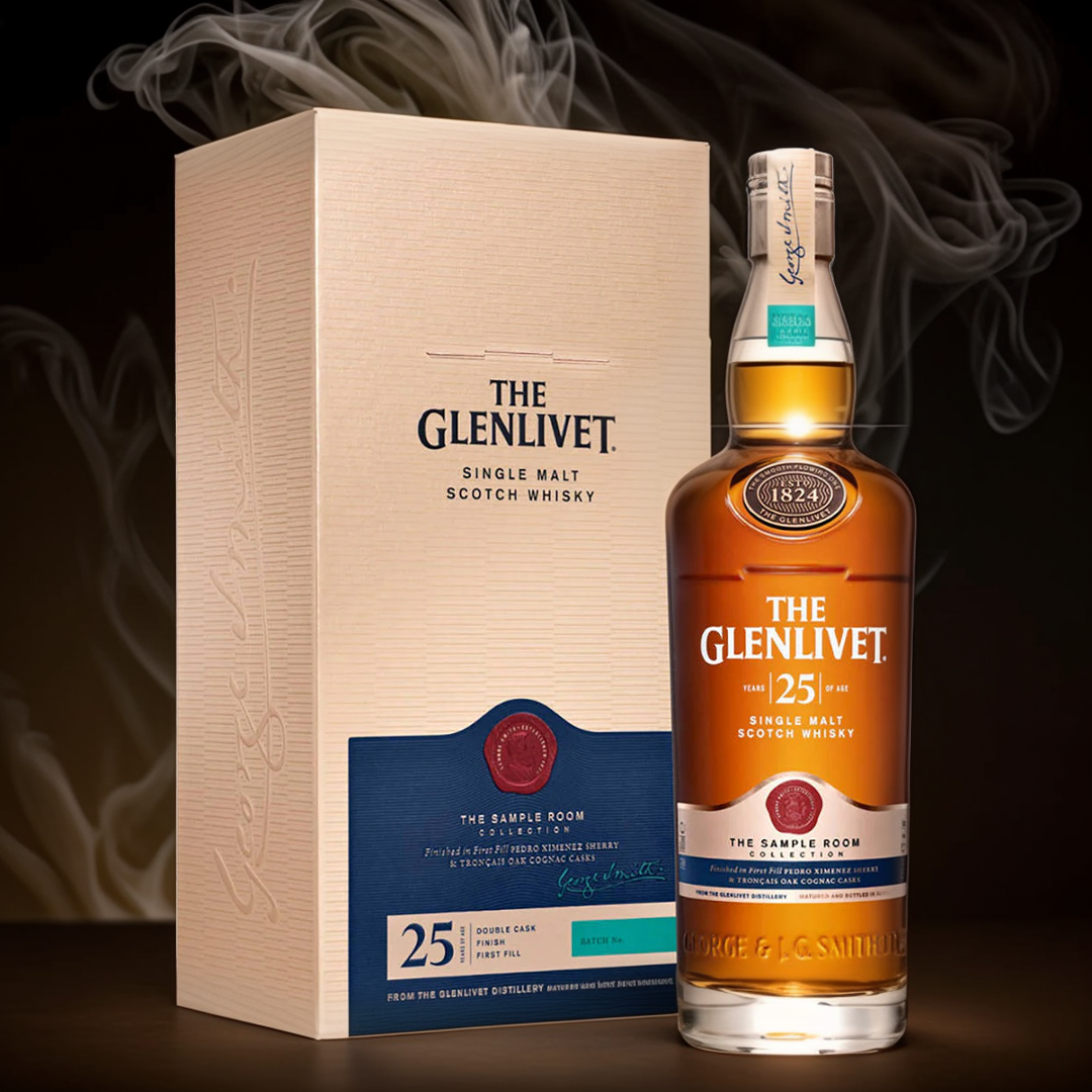 The Glenlivet 25 year old Scotch