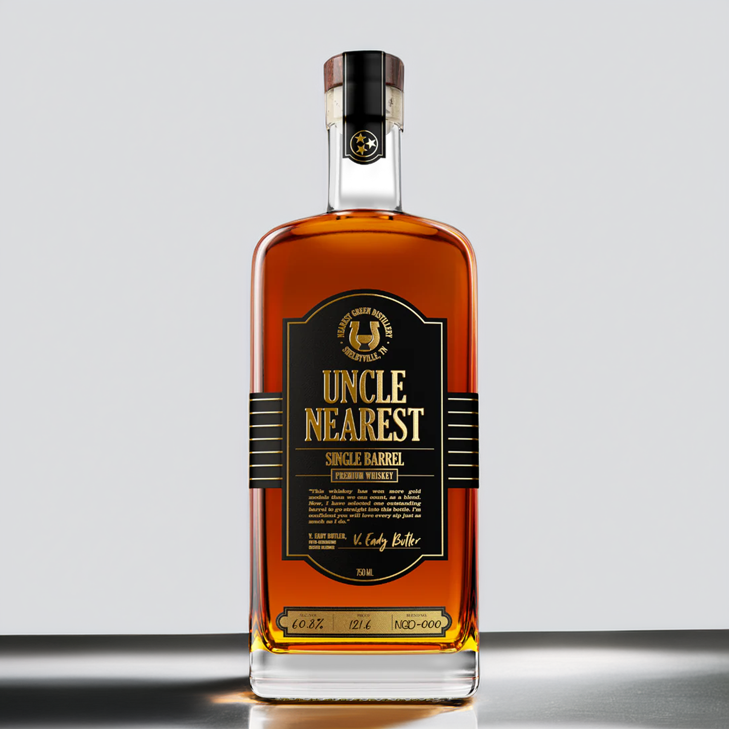 Uncle Nearest Single Barrel 115 Proof