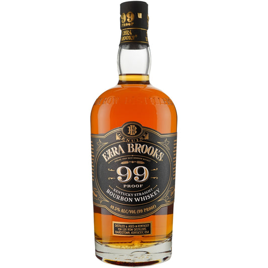 Ezra Brooks 99 proof Kentucky Straight Bourbon Whiskey