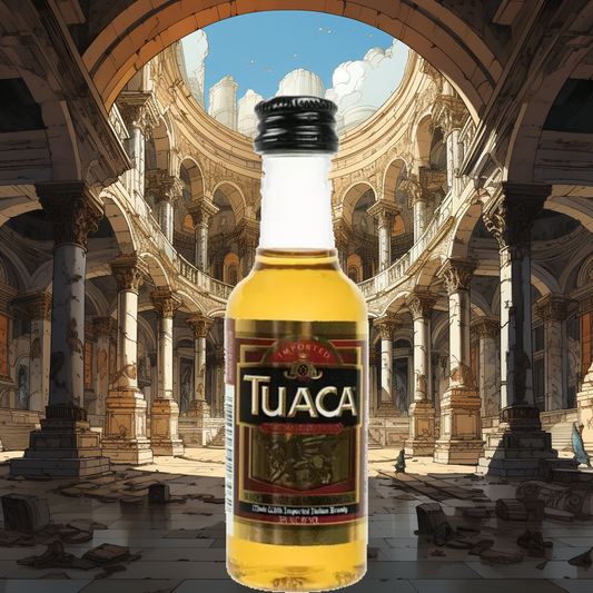 Tuaca 50ml 12 pack shots