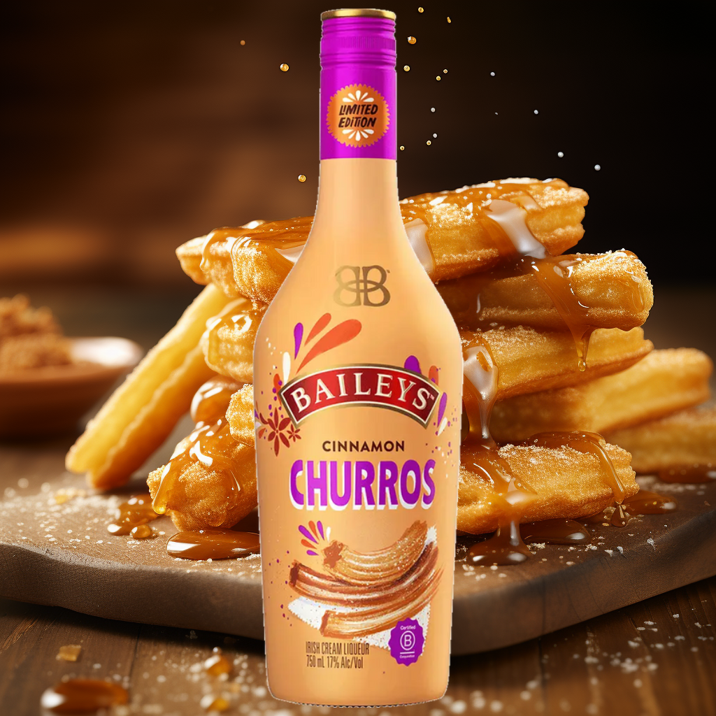 Baileys Cinnamon Churros Liqueur