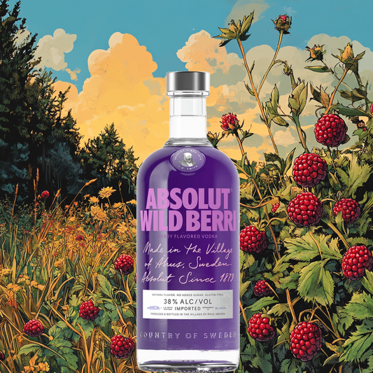 Absolut Wild Berry Vodka