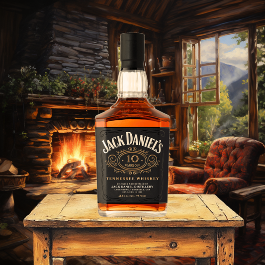 Jack Daniels 10 Year Old