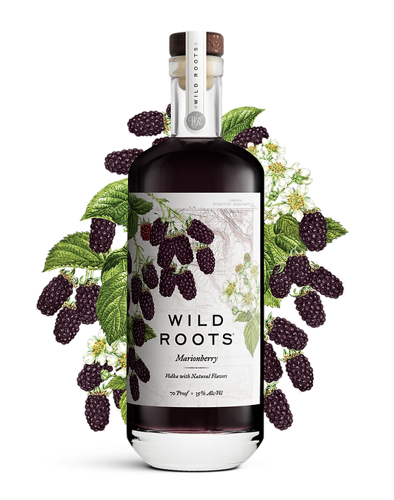 Wild Roots Blue Berry Vodka