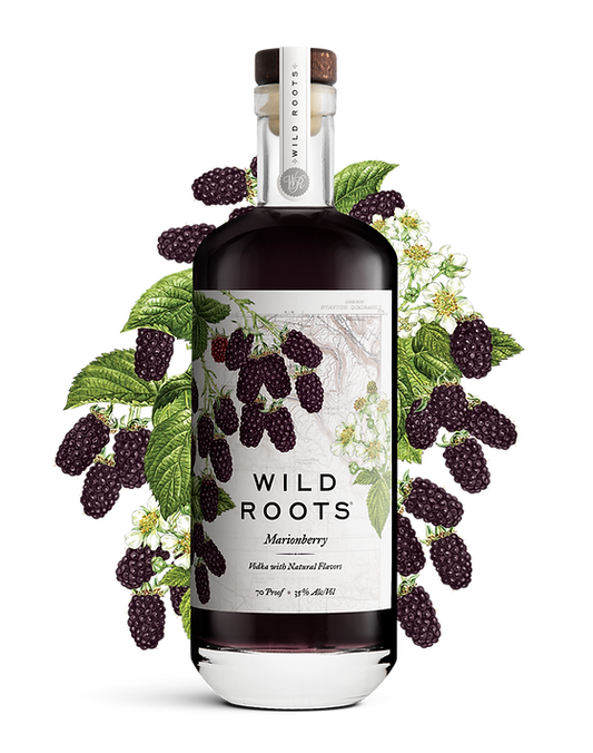 Wild Roots Blue Berry Vodka