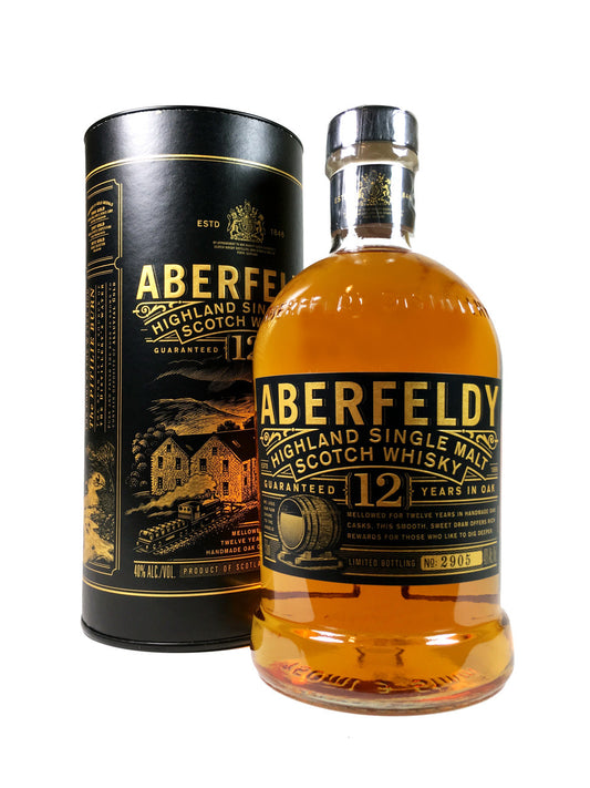 Aberfeldy 12 year old Highland Single Malt Scotch