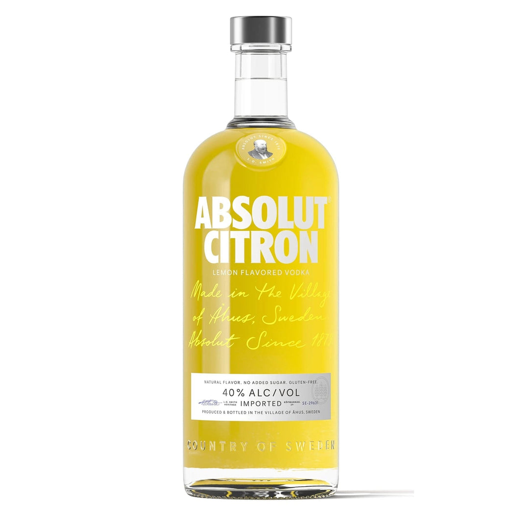 Absolut Citron Lemon Vodka