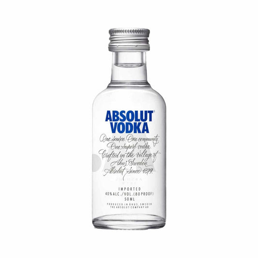 Absolut Vodka | 50ml 12 Pack