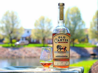 Old Carter Bourbon Batch15 Barrel Strength 117 proof