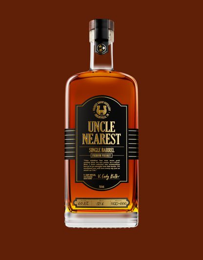 Uncle Nearest Single Barrel 115 Proof