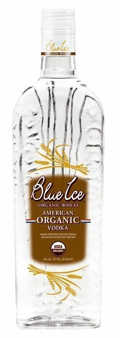 Blue Ice Organic Wheat Vodka