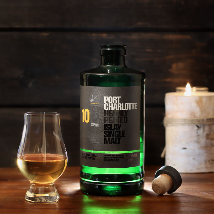 Bruichladdich Port Charlotte Single Malt