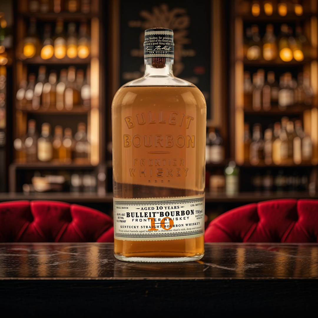 Bulleit 10 Yr Bourbon Whiskey