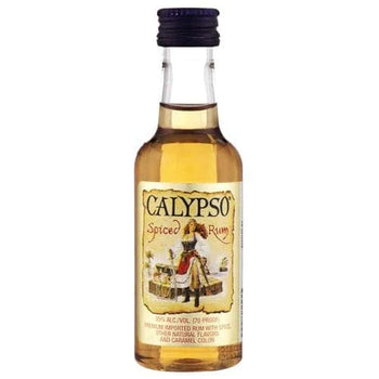 Calypso Spiced Rum 50mL 12 Pack