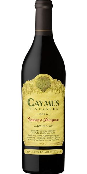 Caymus 2020 Cabernet Sauvignon