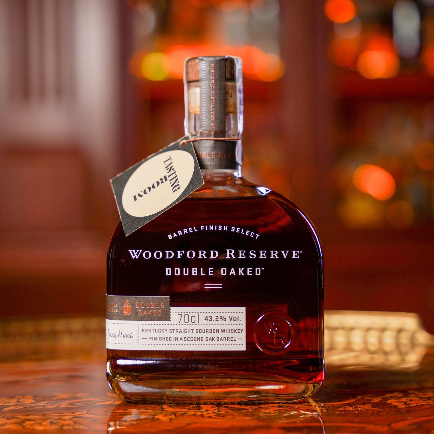 Woodford reserve double oaked bourbon 