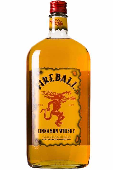 Fire Ball Cinnamon Flavored Whisky 750ml