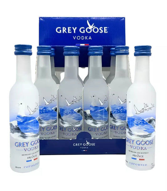 Grey Goose 12 pack 50ml shots