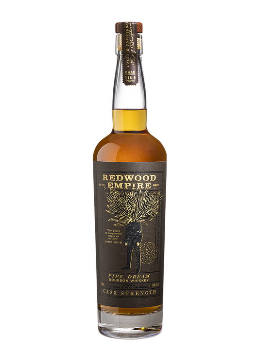 Redwood Empire Pipe Dream Bourbon Whiskey Cask Strength