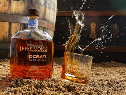 Jeffersons  Ocean Aged At Sea