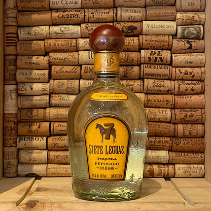 Siete Leguas Reposado Tequila