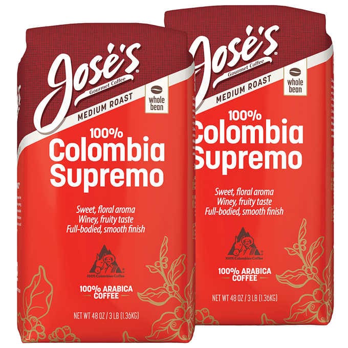 Jose's Columbia supremo