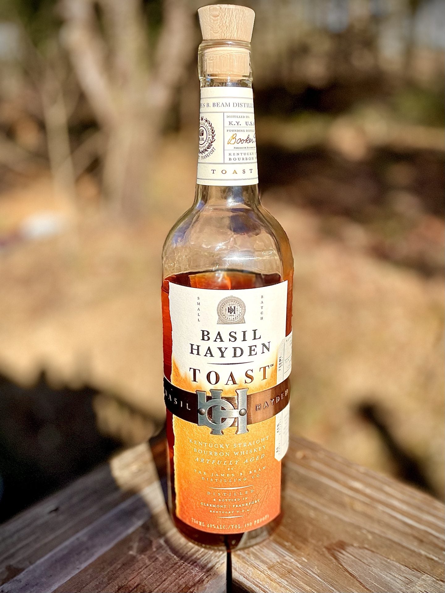 Basil Hayden Toast Bourbon