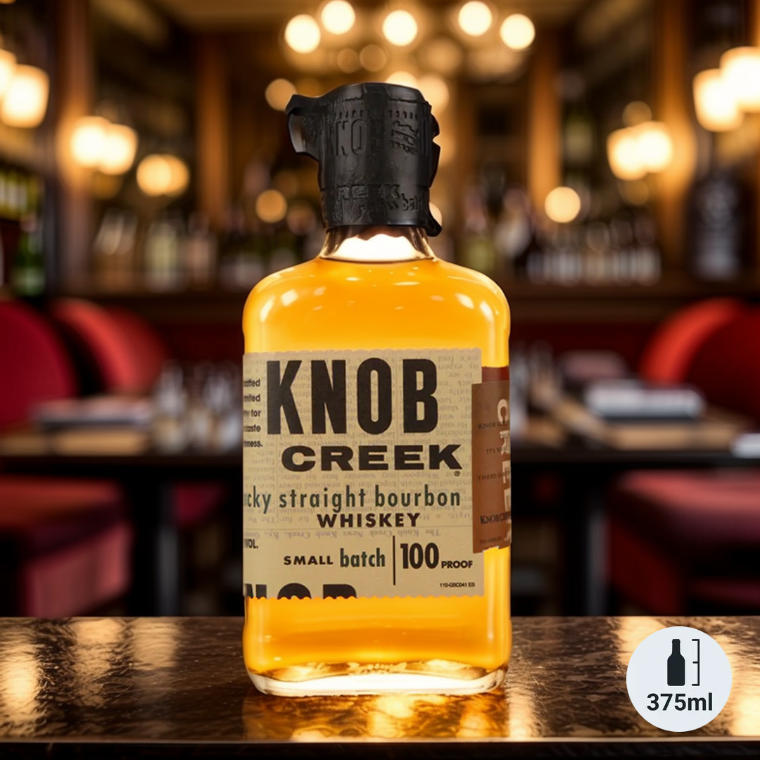 Knob Creek Kentucky Straight Bourbon Whiskey
375ml