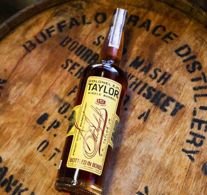 E.H. Taylor's Single Barrel Bourbon