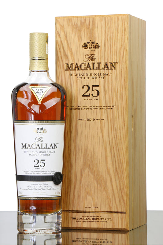 The MacAllan 25 year old sherry oak expression
