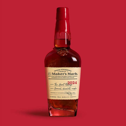 Maker’s Mark Wood Finishing Series The Heart Release 2024