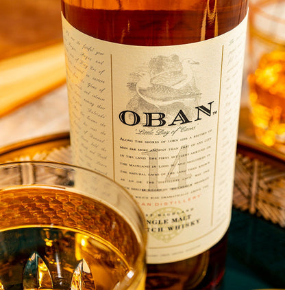 Oban 14 yr Single Malt Scotch Whisky