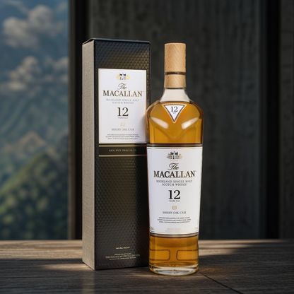 The Macallan 12 year Sherry Oak Cask