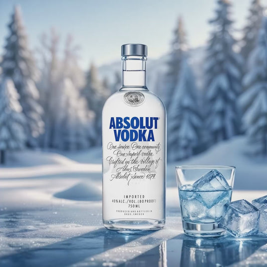 Absolut Original Swedish Vodka