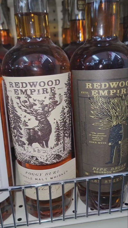 Redwood Empire Van Duzen Straight Rye Whiskey