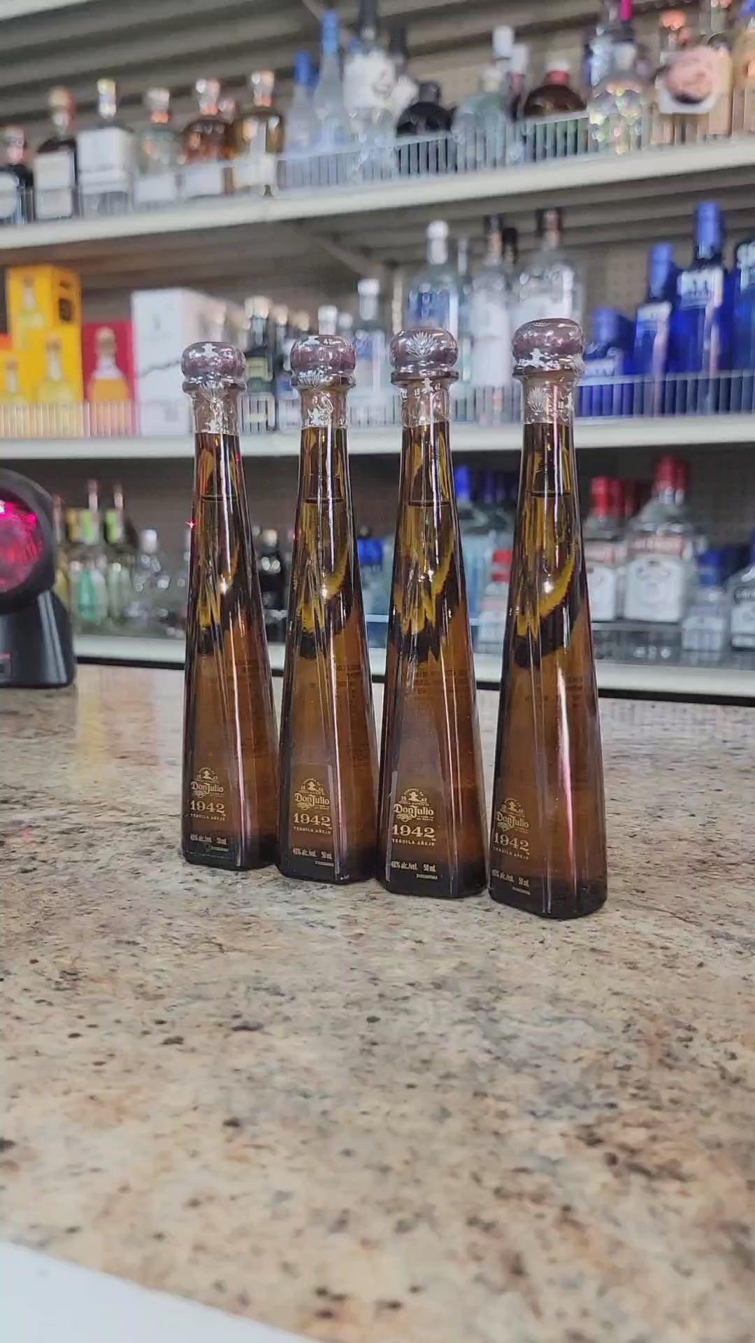 Don Julio 1942 10 pack Shots