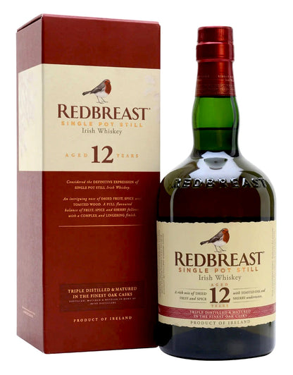 Red Breast 12 year old