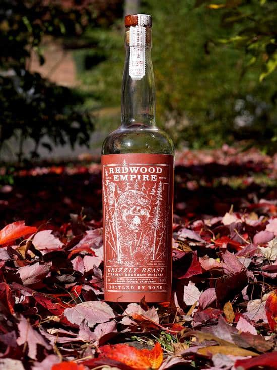 Redwood Empire Grizzly Beast Bourbon Bottled In Bond
