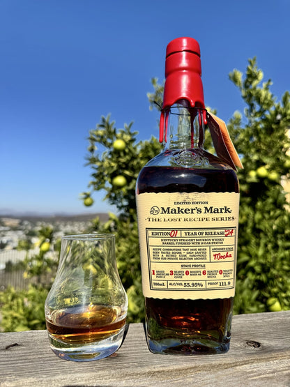 Makers Mark Lost Recipe 2024