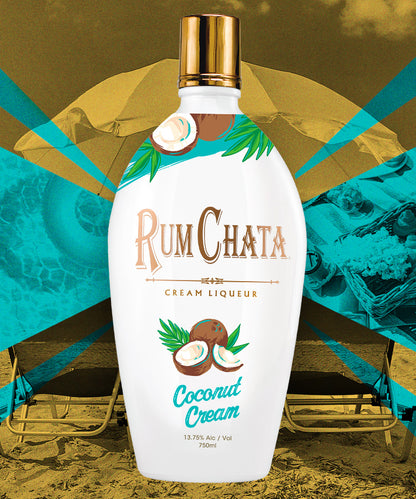 Rum Chata coconut