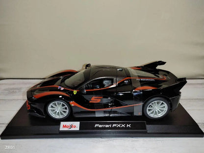 Maisto Ferrari FXX K 1:18 Diecast Special Edition Model Car