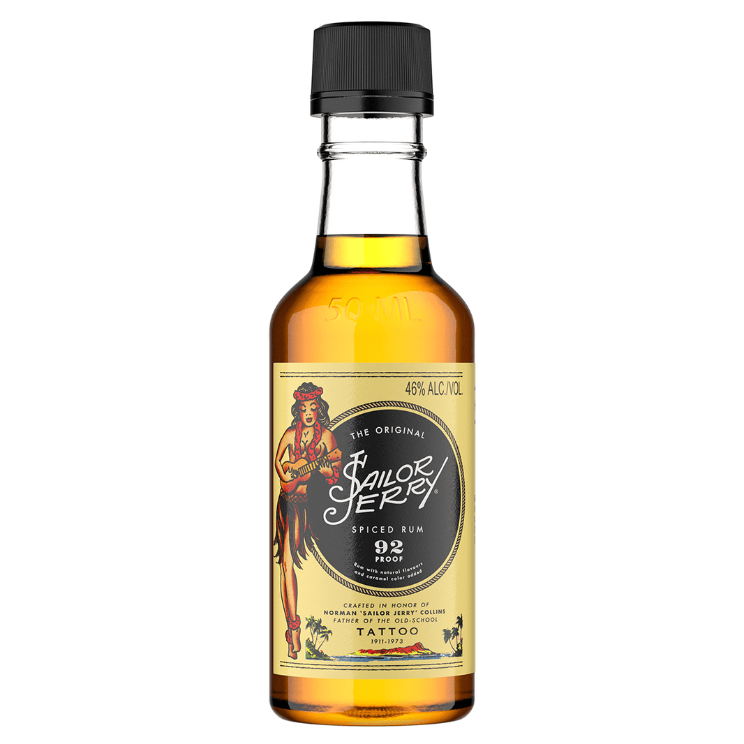 Sailor Jerry Spiced Rum 50ml 10 Pack