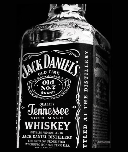 Jack Daniels old #7 half gallon