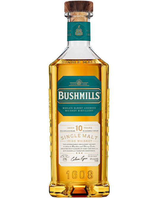 Bushmills Single Malt Irish Whiskey 10 Year
