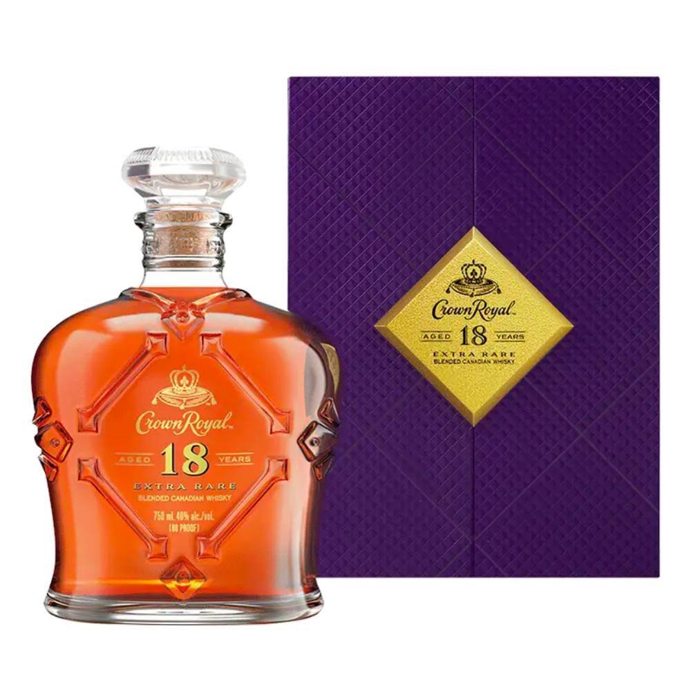 Crown Royal Extra Rare 18 Year Blended Canadian Whisky