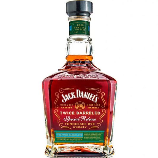 Jack Daniel’s Twice Barreled Rye 2022 Special Release