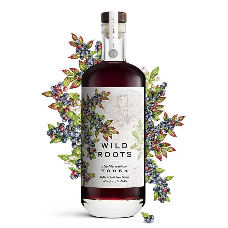 Wild Roots Huckleberry Vodka